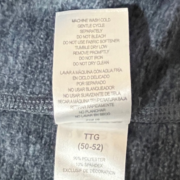 Free Country Men’s Super Soft Long Sleeved Blue Shirt Size XXL - Picture 7 of 9